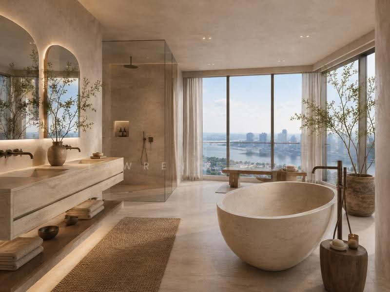 Apartment for Sale at R&F Princess Cove Phase 3-New Casa Suites - Lawrence Teh - Bathroom - PropertyGuru.com.my