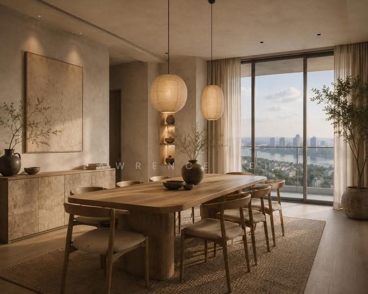 Apartment for Sale at R&F Princess Cove Phase 3-New Casa Suites - Lawrence Teh - Dining Room - PropertyGuru.com.my