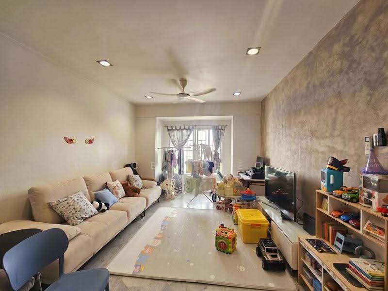 Apartment for Sale at Arcadia - Maccen Cheong - Living Room - PropertyGuru.com.my