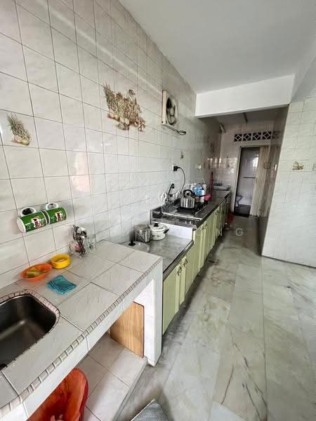 2-storey Terraced House for Sale in Taman Sri Sinar (Segambut) - Coyee Wong - Kitchen - PropertyGuru.com.my