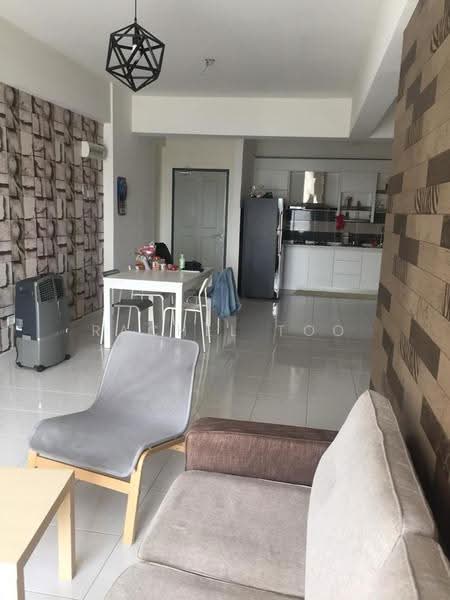 Pangsapuri untuk Disewa di Pangsapuri Damai - Rachel Too - Living Room - PropertyGuru.com.my