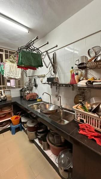 Kondominium untuk Dijual di Casa Prima Condominium - Coyee Wong - Kitchen - PropertyGuru.com.my