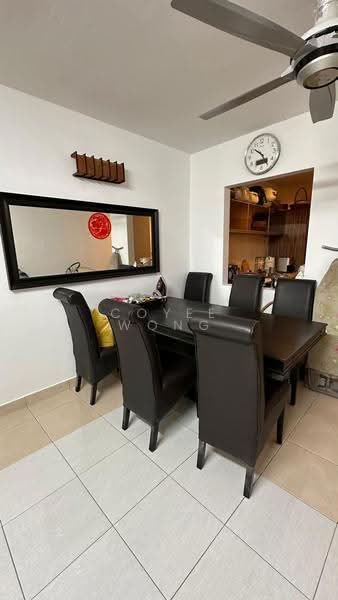 Kondominium untuk Dijual di Casa Prima Condominium - Coyee Wong - Dining Room - PropertyGuru.com.my