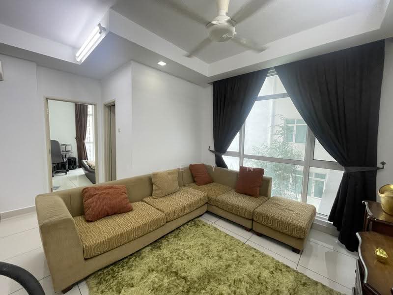 Apartment for Rent at Central Residence @ Sungai Besi - Mike Yan - Living Room - PropertyGuru.com.my