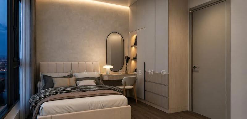 Kediaman Servis untuk Disewa di Jendela Residensi - James Eng - Bedroom - PropertyGuru.com.my