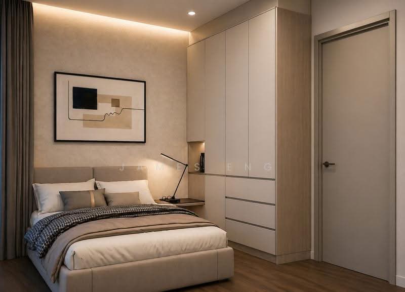 Kediaman Servis untuk Disewa di Jendela Residensi - James Eng - Bedroom - PropertyGuru.com.my