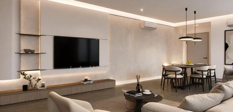Kediaman Servis untuk Disewa di Jendela Residensi - James Eng - Living Room - PropertyGuru.com.my