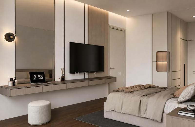 Kediaman Servis untuk Disewa di Jendela Residensi - James Eng - Bedroom - PropertyGuru.com.my