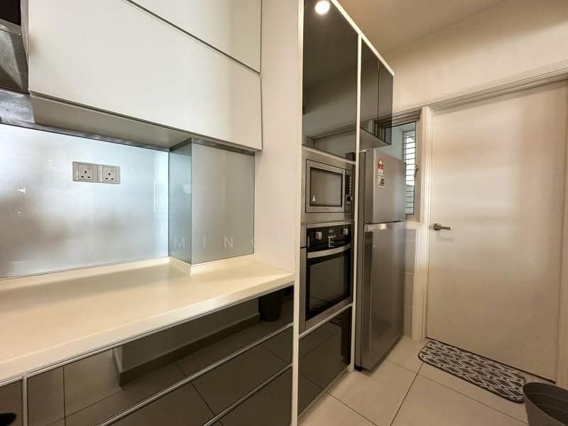 Kondominium untuk Dijual di The Light Linear - Minggie . - Kitchen - PropertyGuru.com.my