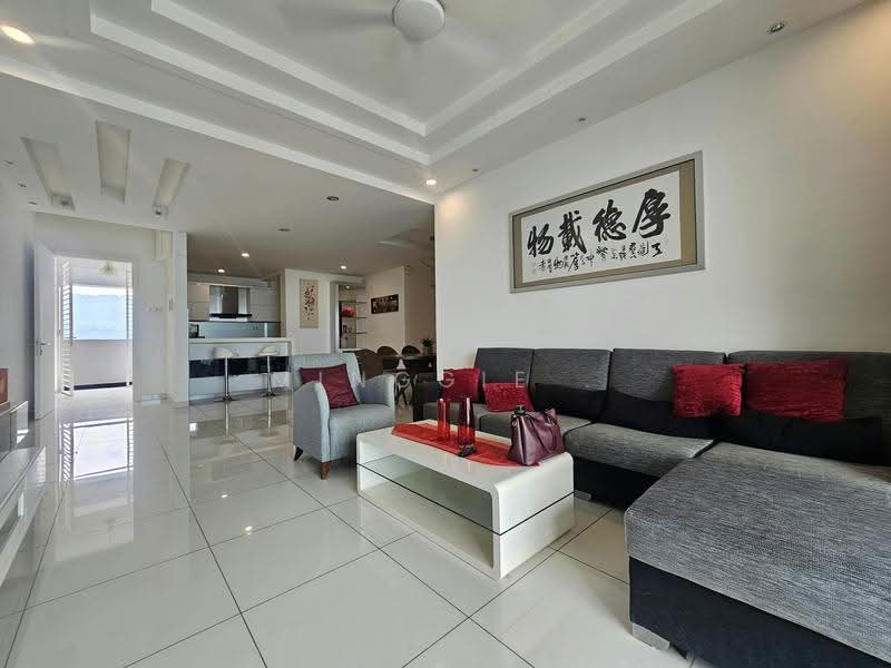Kondominium untuk Dijual di The Light Linear - Minggie . - Living Room - PropertyGuru.com.my