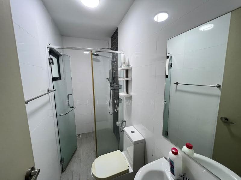 Kediaman Servis untuk Disewa di D'Aman Residences @ Puchong - Felix Wong - Bathroom - PropertyGuru.com.my