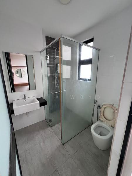 Kediaman Servis untuk Disewa di D'Aman Residences @ Puchong - Felix Wong - Bathroom - PropertyGuru.com.my