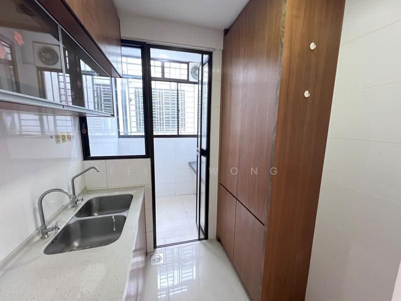 Kediaman Servis untuk Disewa di D'Aman Residences @ Puchong - Felix Wong - Kitchen - PropertyGuru.com.my