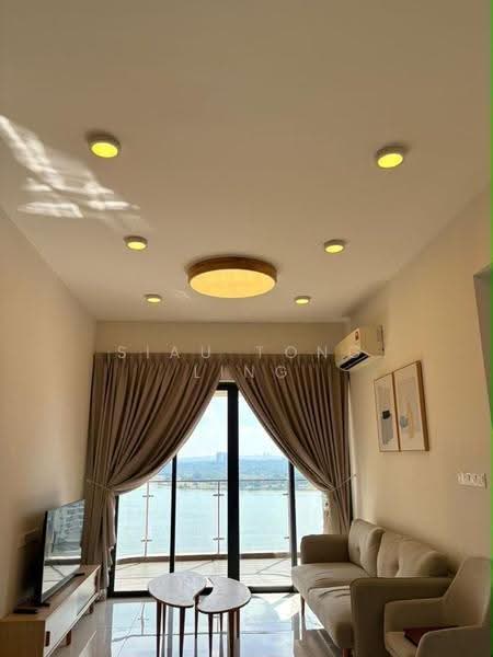 Service Residence for Rent at Tropez Residences - Siau Tong Ling - Living Room - PropertyGuru.com.my