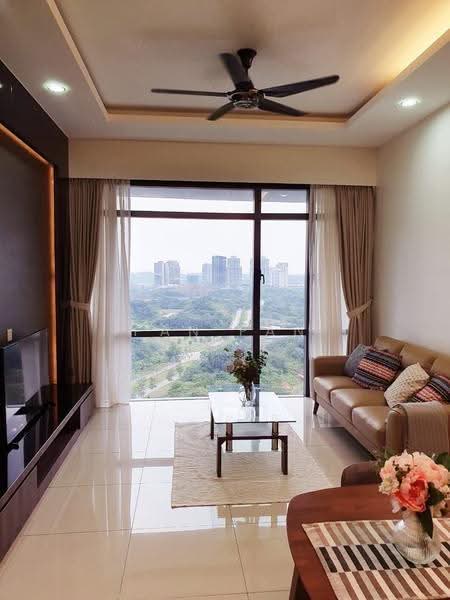 Condominium for Rent at Grand Medini - Pan Pan - Living Room - PropertyGuru.com.my