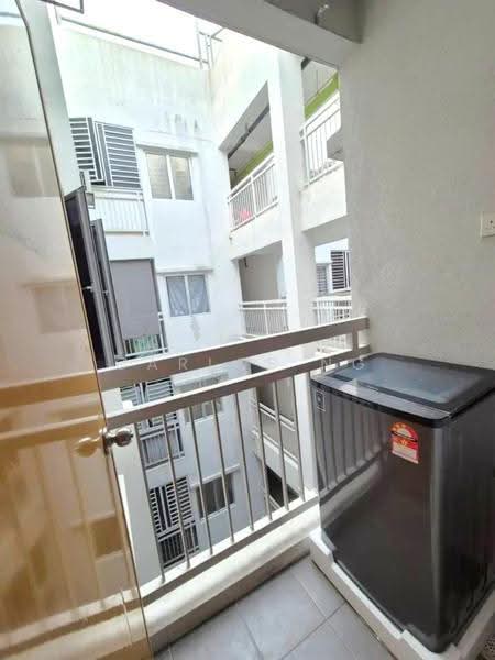 Pangsapuri untuk Disewa di Residensi Medan - Carlos Ng - Balcony - PropertyGuru.com.my