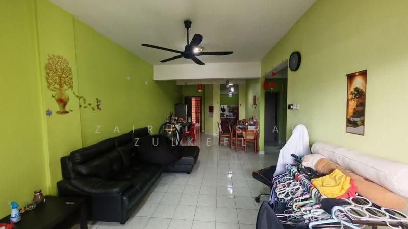 Apartment for Sale at Taman Anggerik Villa 2 - Zairul Asrah Zulkefli - Living Room - PropertyGuru.com.my