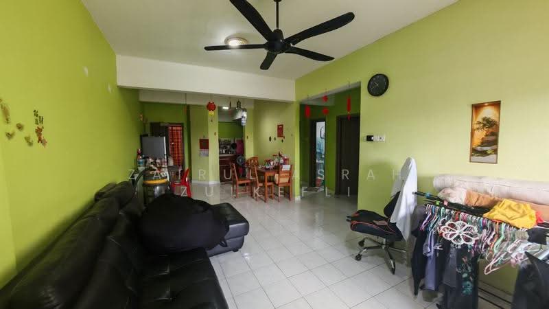 Apartment for Sale at Taman Anggerik Villa 2 - Zairul Asrah Zulkefli - Living Room - PropertyGuru.com.my