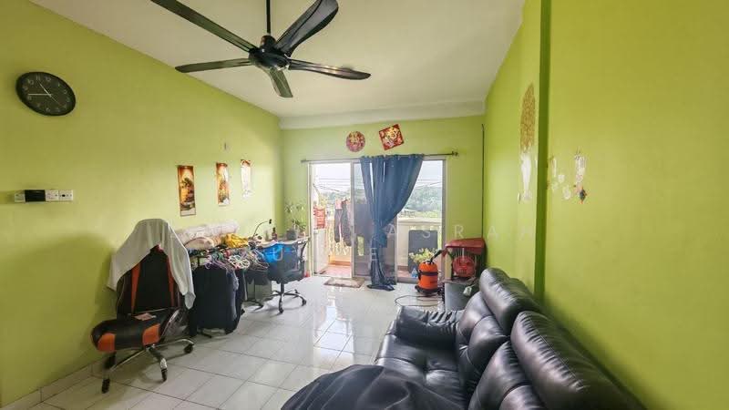 Apartment for Sale at Taman Anggerik Villa 2 - Zairul Asrah Zulkefli - Living Room - PropertyGuru.com.my