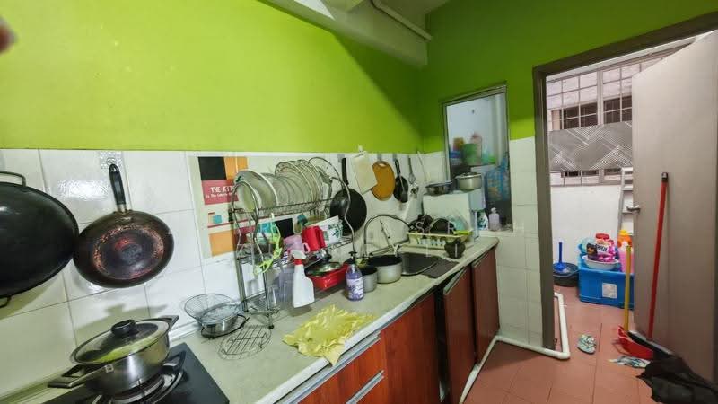 Apartment for Sale at Taman Anggerik Villa 2 - Zairul Asrah Zulkefli - Kitchen - PropertyGuru.com.my