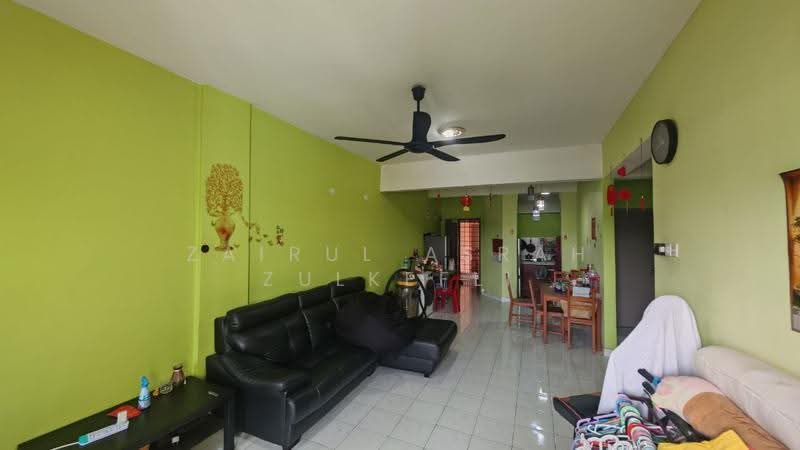 Apartment for Sale at Taman Anggerik Villa 2 - Zairul Asrah Zulkefli - Living Room - PropertyGuru.com.my