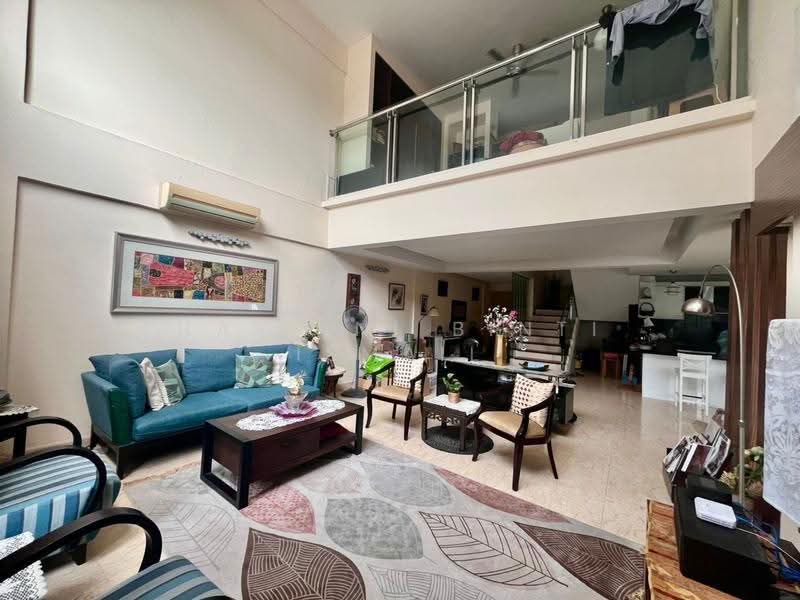 Condominium for Sale at Perdana Emerald - Hartini Binti Ismail - Living Room - PropertyGuru.com.my