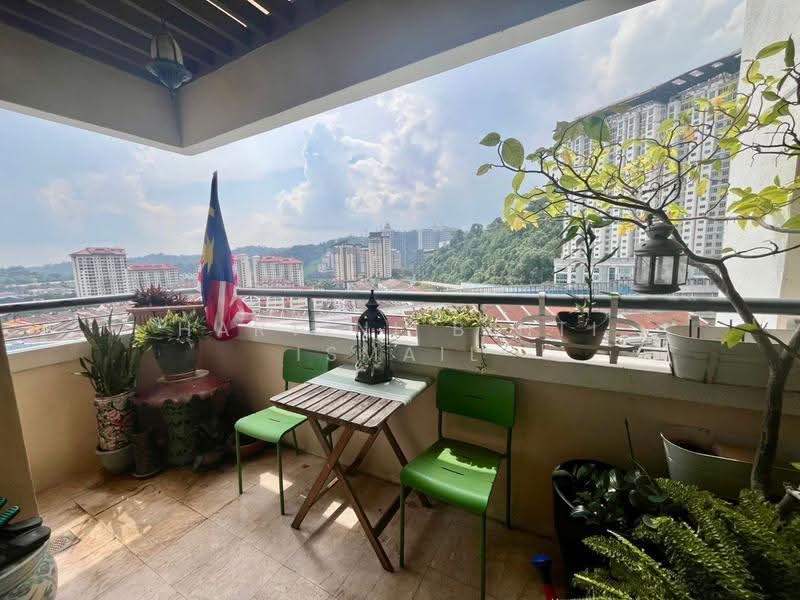 Condominium for Sale at Perdana Emerald - Hartini Binti Ismail - Balcony - PropertyGuru.com.my