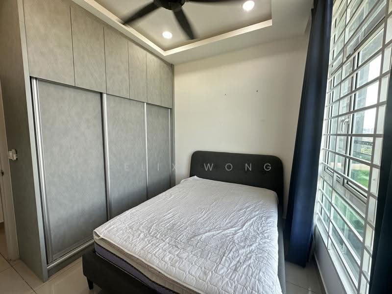Kediaman Servis untuk Disewa di Saville D'lake - Felix Wong - Bedroom - PropertyGuru.com.my