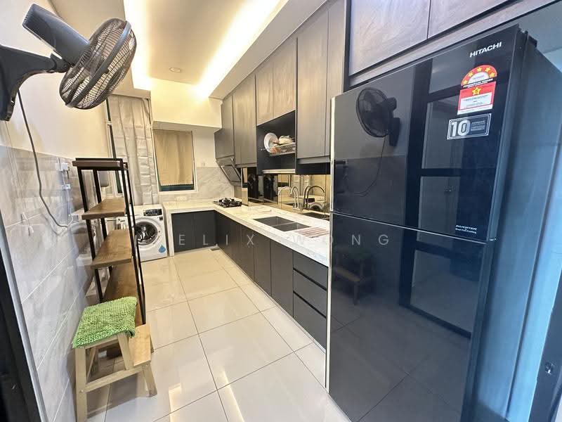 Kediaman Servis untuk Disewa di Saville D'lake - Felix Wong - Kitchen - PropertyGuru.com.my