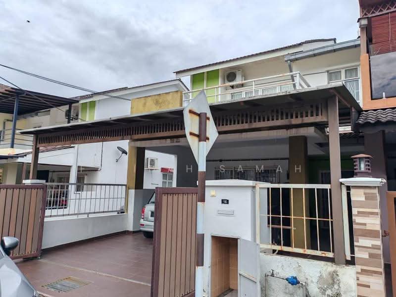 2-storey Terraced House for Rent in Bandar Baru Bangi (Selangor) - Faridah Samah - Exterior - PropertyGuru.com.my
