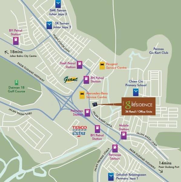 Kediaman Servis untuk Dijual di G Residence - Dexter Lim - Exterior - PropertyGuru.com.my
