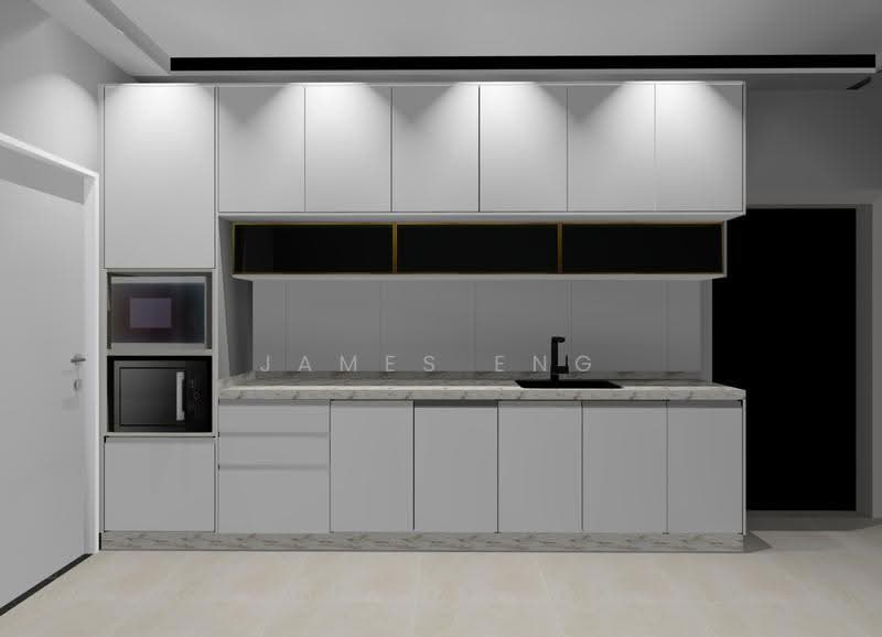 Kediaman Servis untuk Disewa di Jendela Residensi - James Eng - Kitchen - PropertyGuru.com.my