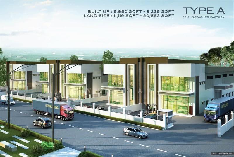 Kilang Berkembar untuk Dijual di 81550 (Gelang Patah) - Owen Tan - Exterior - PropertyGuru.com.my