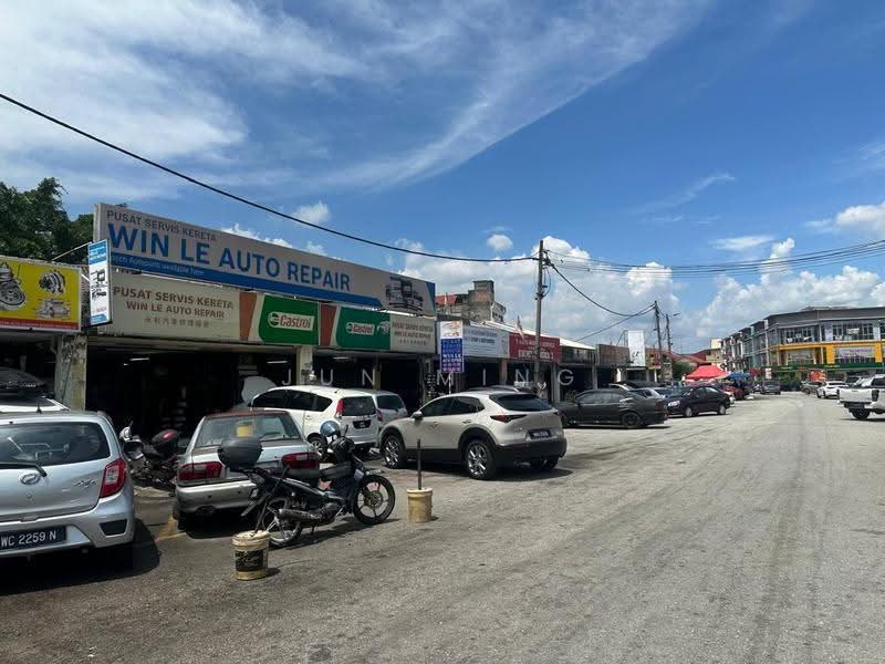 Kedai untuk Disewa di Bandar Baru Ampang (Ampang) - Jun Ming - Exterior - PropertyGuru.com.my