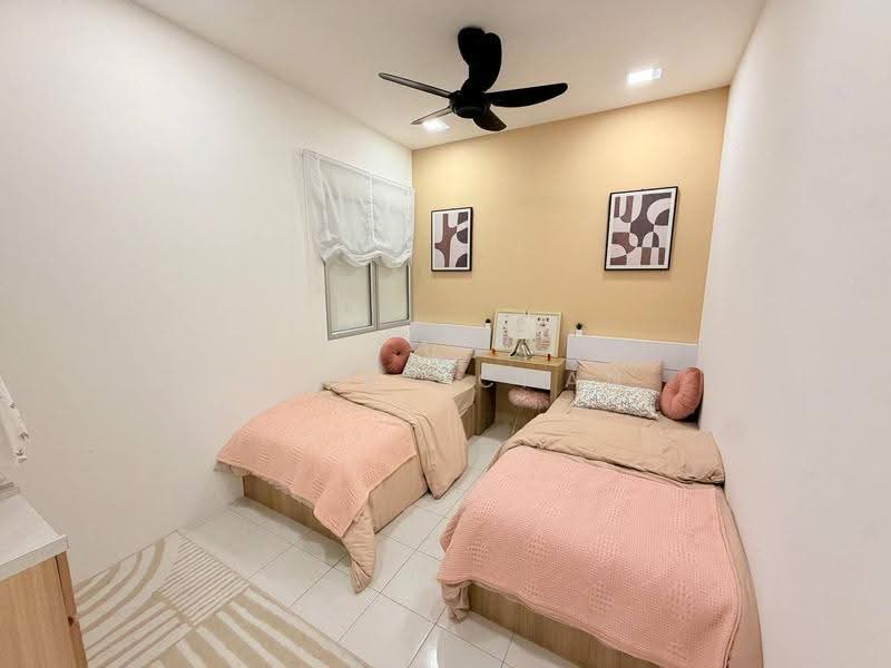 Pangsapuri untuk Dijual di Residensi Jati De Meru - Winny Chan - Bedroom - PropertyGuru.com.my