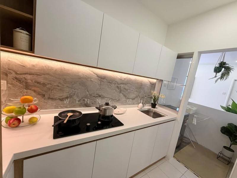 Pangsapuri untuk Dijual di Residensi Jati De Meru - Winny Chan - Kitchen - PropertyGuru.com.my