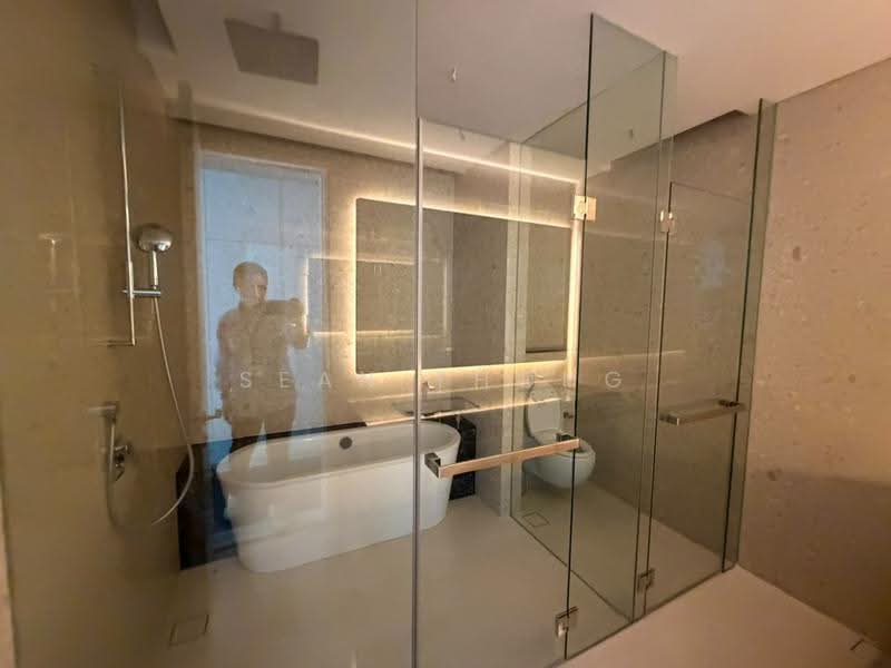 Service Residence for Rent at Pavilion Damansara Heights - Sean Thong - Bathroom - PropertyGuru.com.my