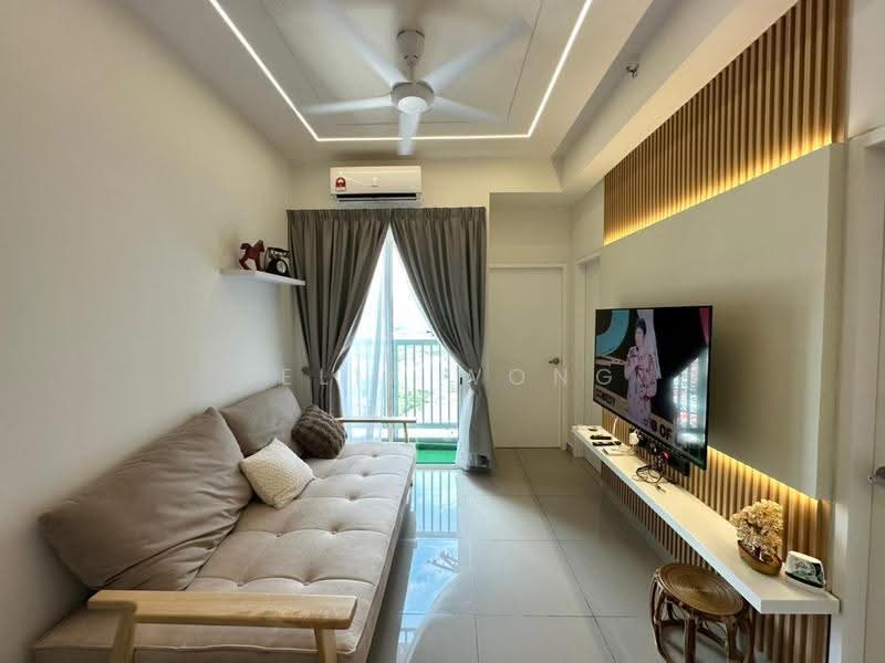 Service Residence for Rent at 121 Residences - Felix Wong - Living Room - PropertyGuru.com.my
