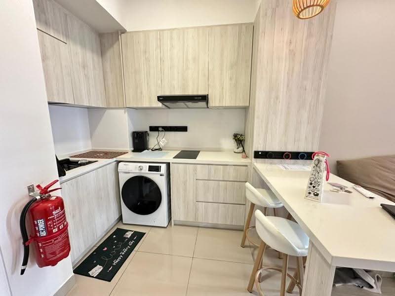 Service Residence for Rent at 121 Residences - Felix Wong - Kitchen - PropertyGuru.com.my