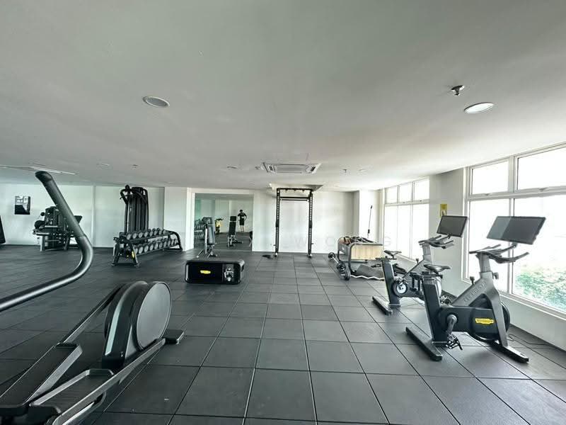 Service Residence for Rent at 121 Residences - Felix Wong - Gym - PropertyGuru.com.my