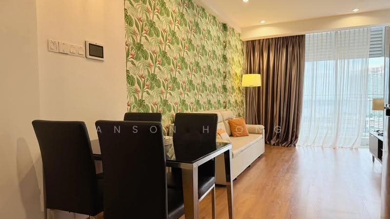 Kediaman Servis untuk Disewa di Encorp Marina - Anson Hiong - Living Room - PropertyGuru.com.my