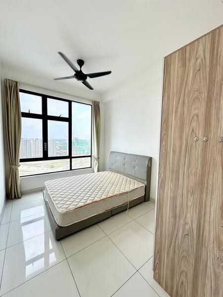 Service Residence for Rent at D'Summit Residences - Pan Pan - Bedroom - PropertyGuru.com.my