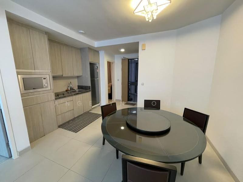 Service Residence for Rent at Aragreens - Angelyn Yong - Kitchen - PropertyGuru.com.my