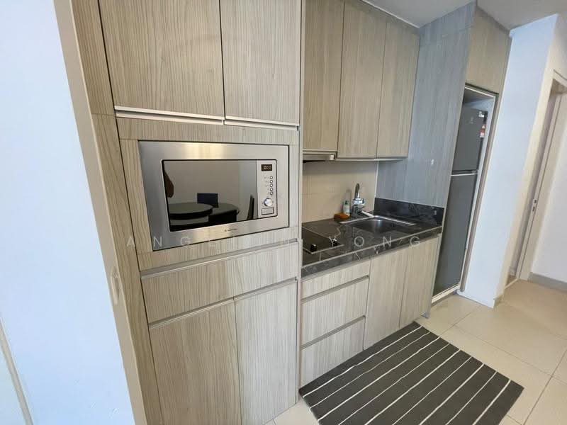 Service Residence for Rent at Aragreens - Angelyn Yong - Kitchen - PropertyGuru.com.my