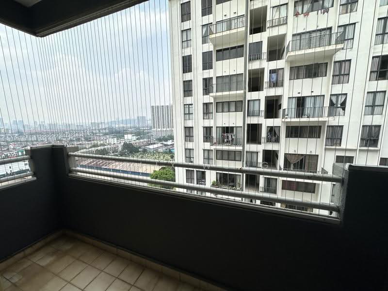 Condominium for Rent at Kinrara Mas - Felix Wong - Balcony - PropertyGuru.com.my