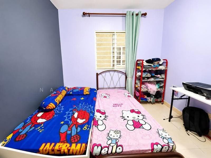 Pangsapuri untuk Dijual di Aliran Damai - Nazrin Hakimin - Bedroom - PropertyGuru.com.my