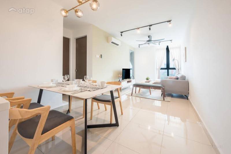 Service Residence for Sale at 2Rio Residence @ Bandar Puteri Puchong - Eunice Kerk - Dining Room - PropertyGuru.com.my