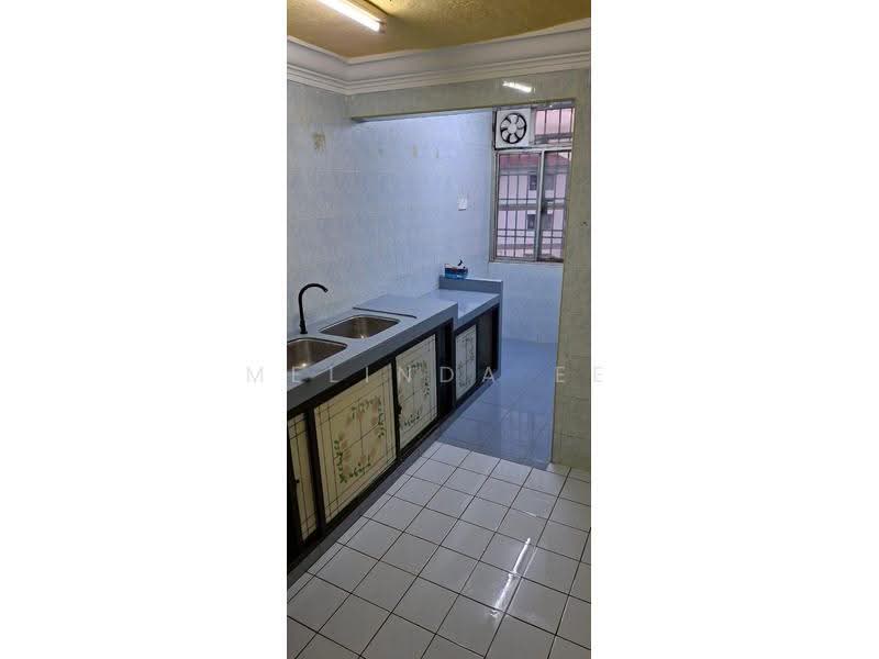 Flat for Rent at Rumah Pangsa Permas Jaya - Melinda Ee - Kitchen - PropertyGuru.com.my