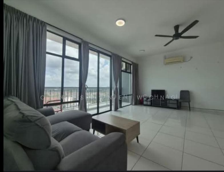 Kediaman Servis untuk Disewa di The Sky Executive Suites - Christine Wong - Living Room - PropertyGuru.com.my