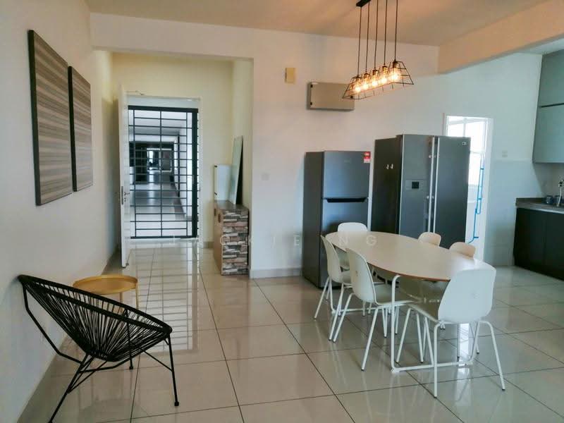 Kediaman Servis untuk Dijual di You Residences @ You City - Jackie Ng - Dining Room - PropertyGuru.com.my